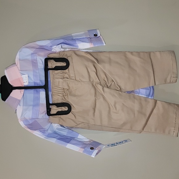 Carter's Child of Mine Baby Boy Outfit 3-Piece Set, 6-9 months - Picture 8 of 16